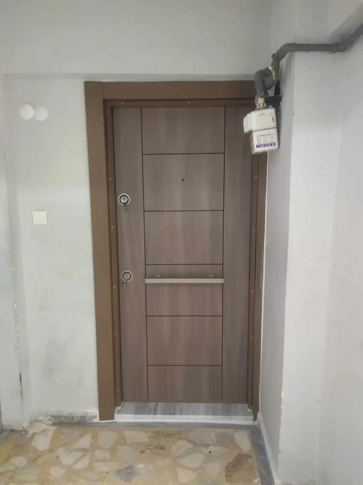 Arnavutköy Eko Çelik Kapı 12