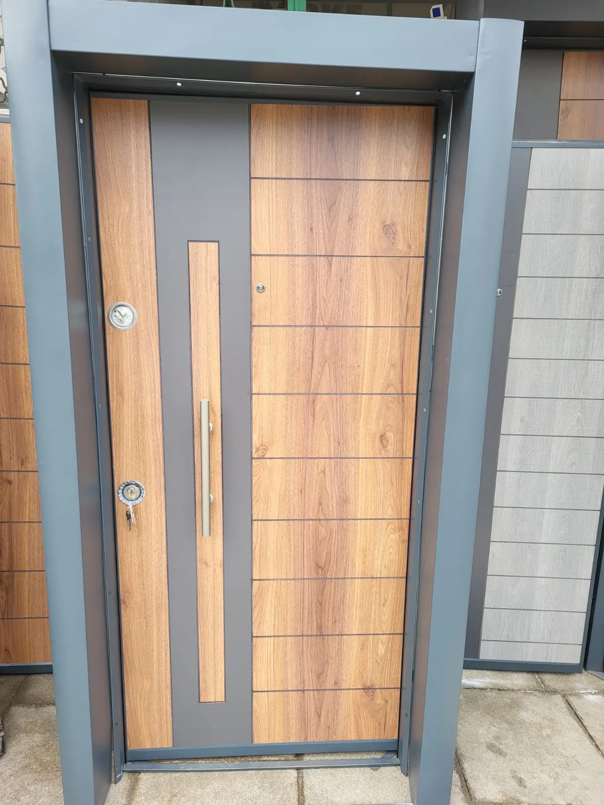 Arnavutköy Eko Çelik Kapı 7